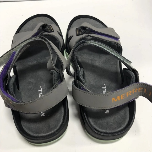 Merrell Womens Belize Sandal Gray Size 11 M - Picture 4 of 6